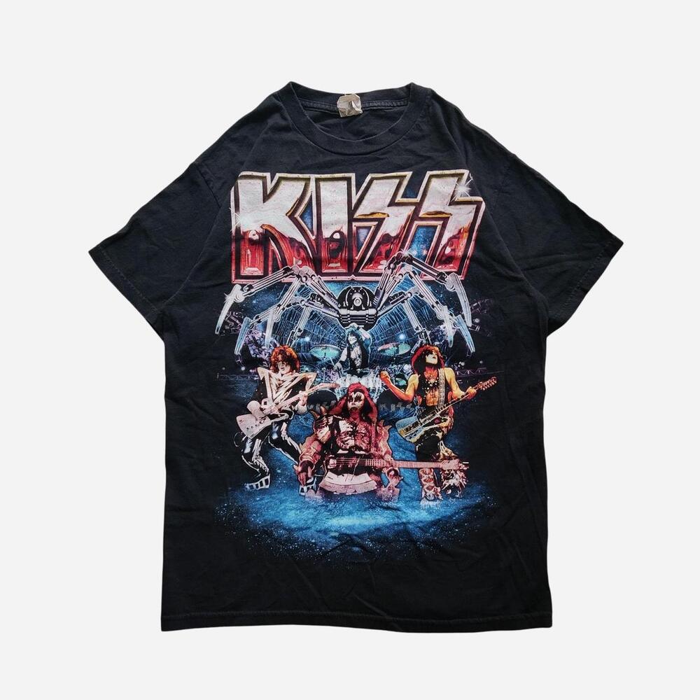 KISS Monster Tour 2013 black t-shirt